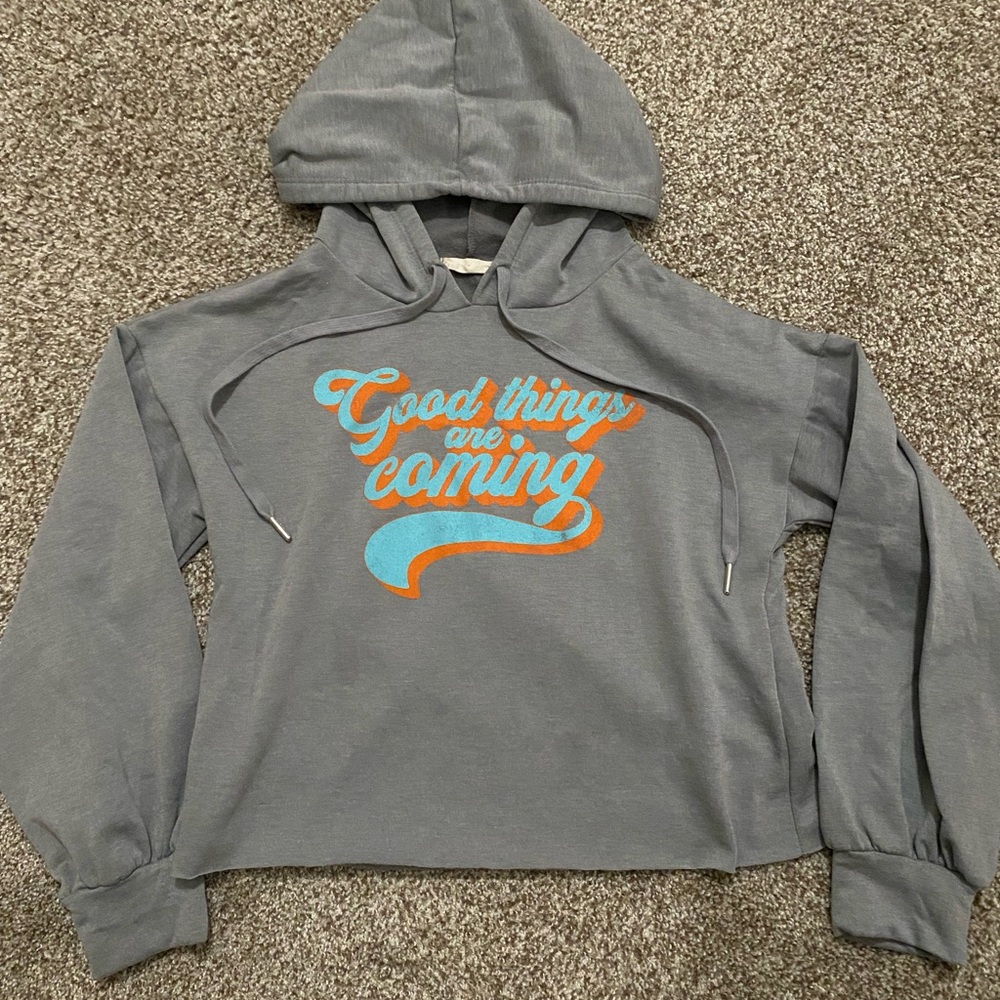 Alter’d State crop sweatshirt